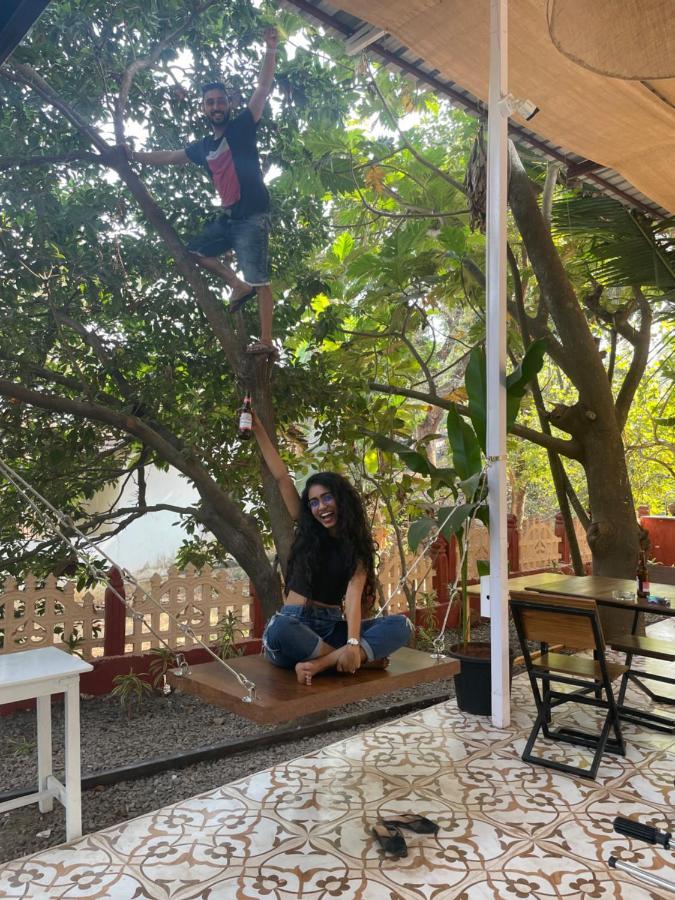 Kaabo Hostel Vagator Bagian luar foto
