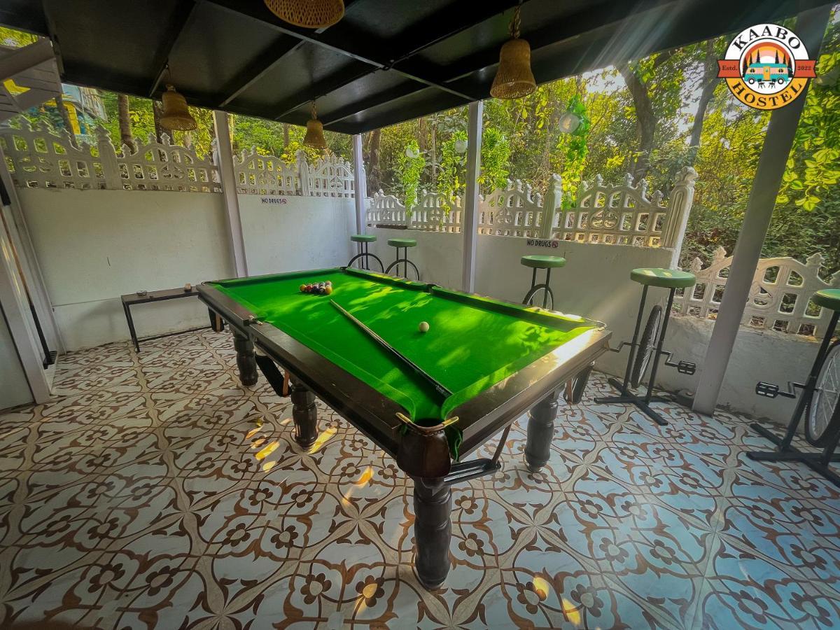 Kaabo Hostel Vagator Bagian luar foto