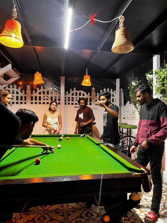 Kaabo Hostel Vagator Bagian luar foto